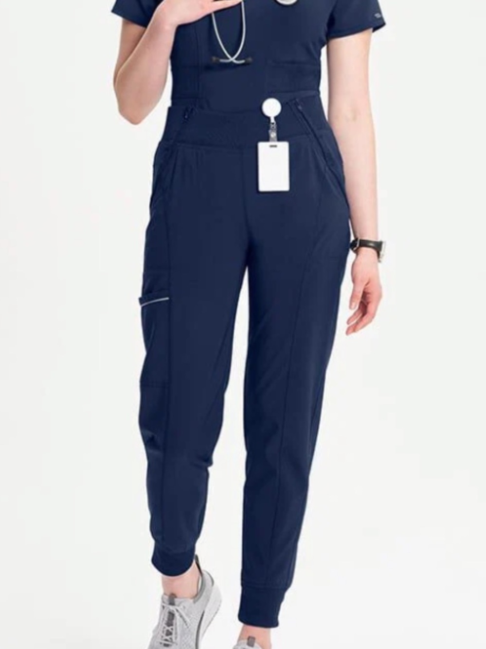 NWOT Cherokee navy blue scrub pants size XXS #scrubs #medical